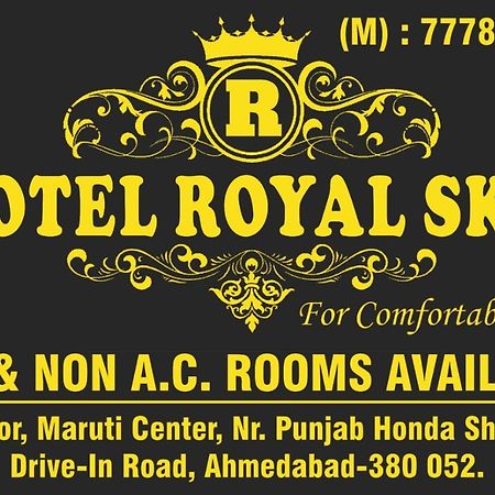 Hotel Royal Sky Ahmedabad Exterior foto