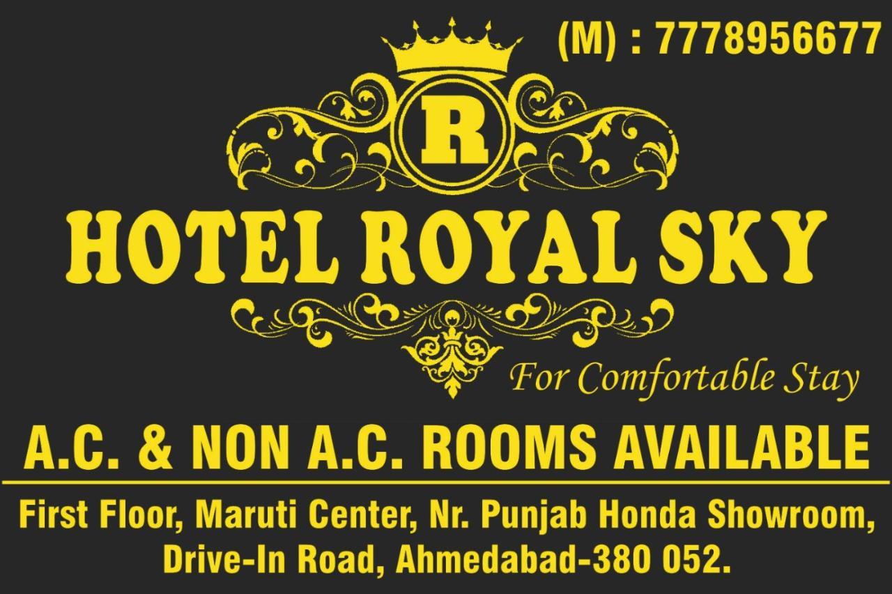 Hotel Royal Sky Ahmedabad Exterior foto